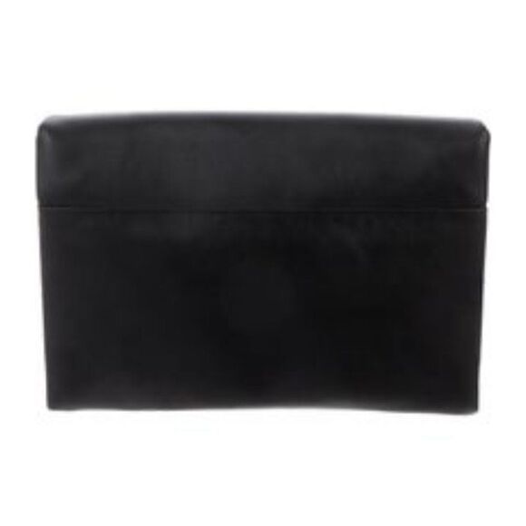 Tiffany & Co. Leather Serena Clutch - Black - Picture 3 of 9